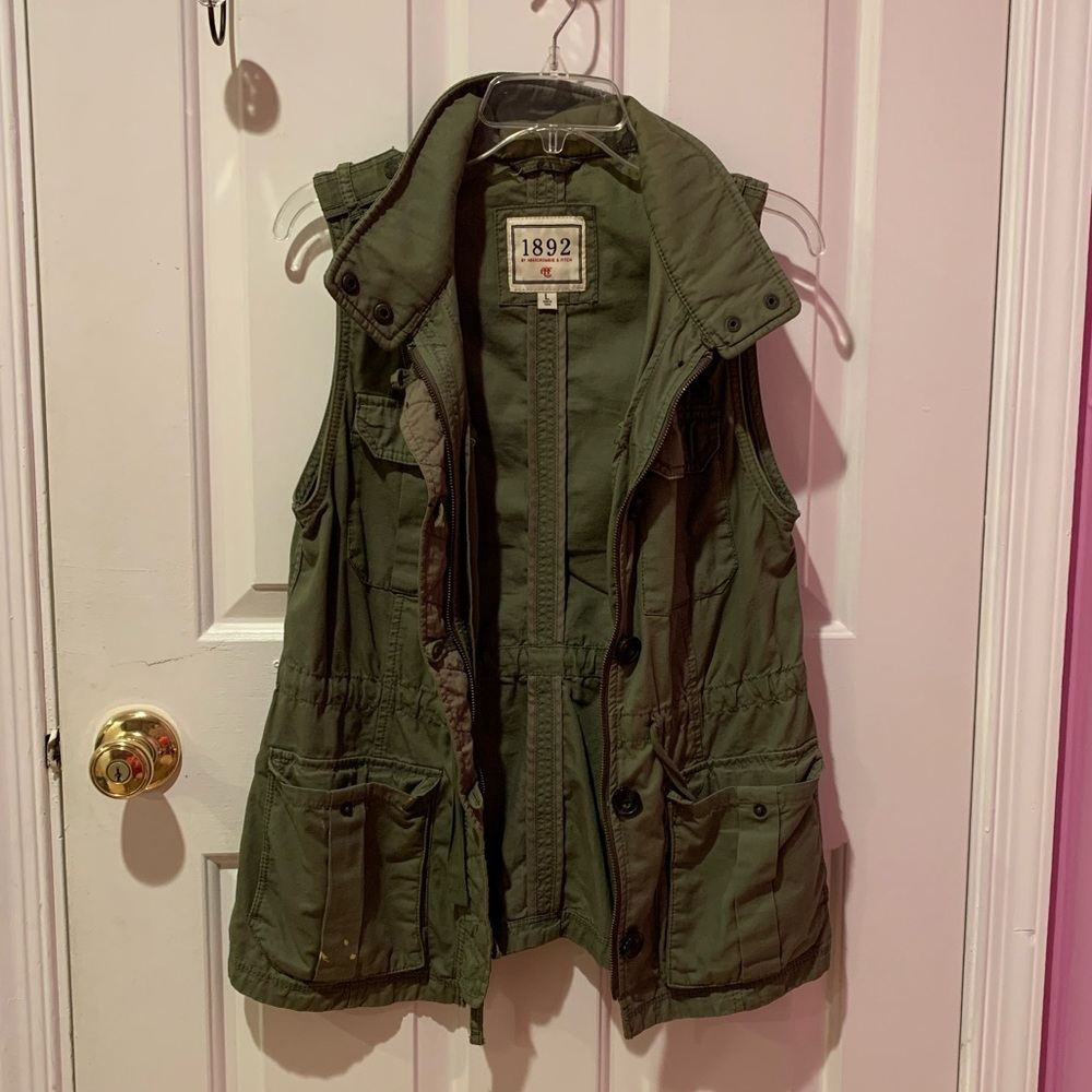 Abercrombie & Fitch Military Vest